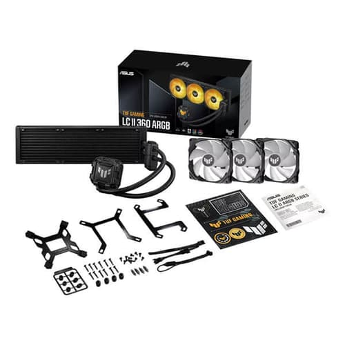 Asus TUF Gaming LC II 360 ARGB 360mm CPU Liquid Cooler